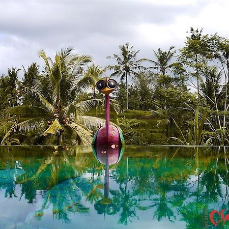 Capung Sakti Villas Убуд Экстерьер фото