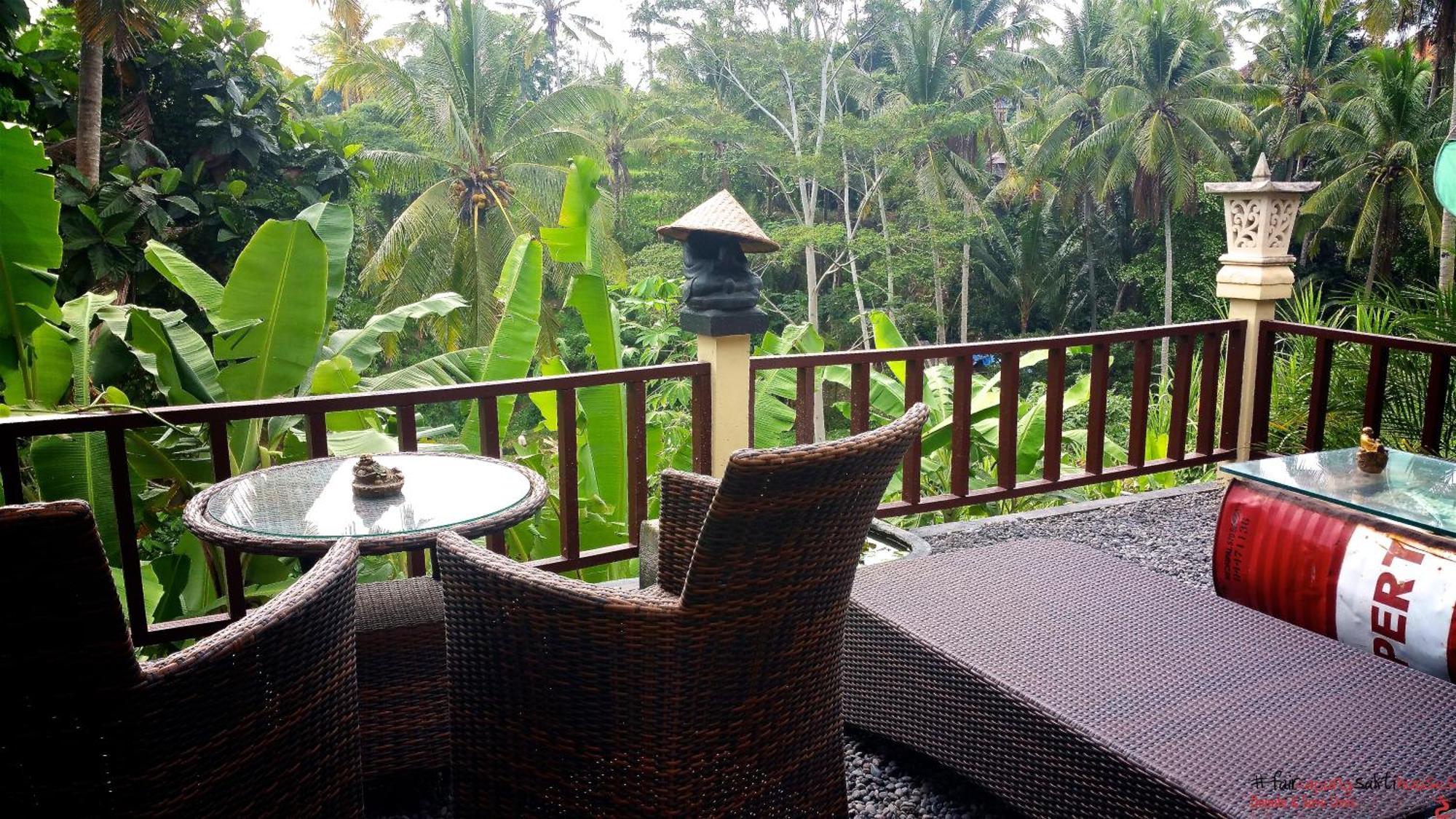 Capung Sakti Villas Убуд Экстерьер фото