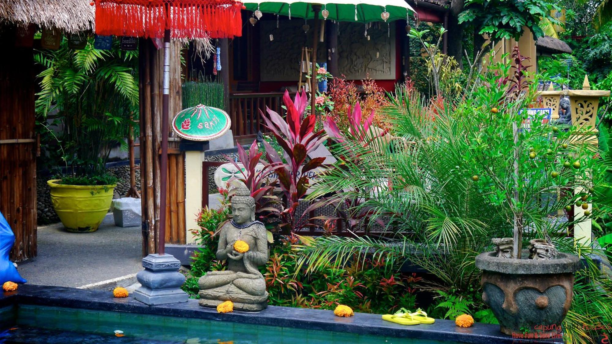 Capung Sakti Villas Убуд Экстерьер фото