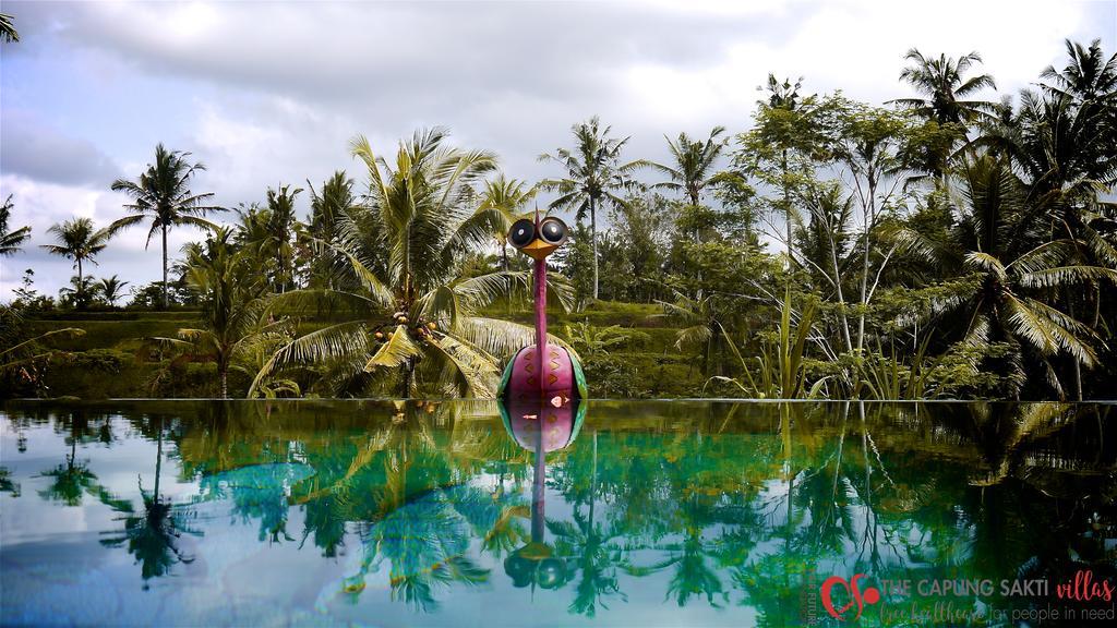 Capung Sakti Villas Убуд Экстерьер фото