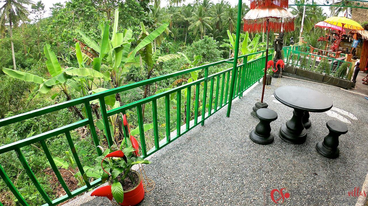 Capung Sakti Villas Убуд Экстерьер фото