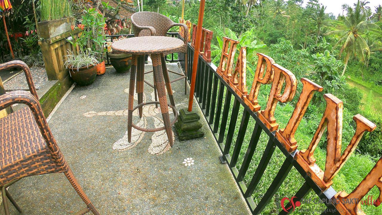 Capung Sakti Villas Убуд Экстерьер фото