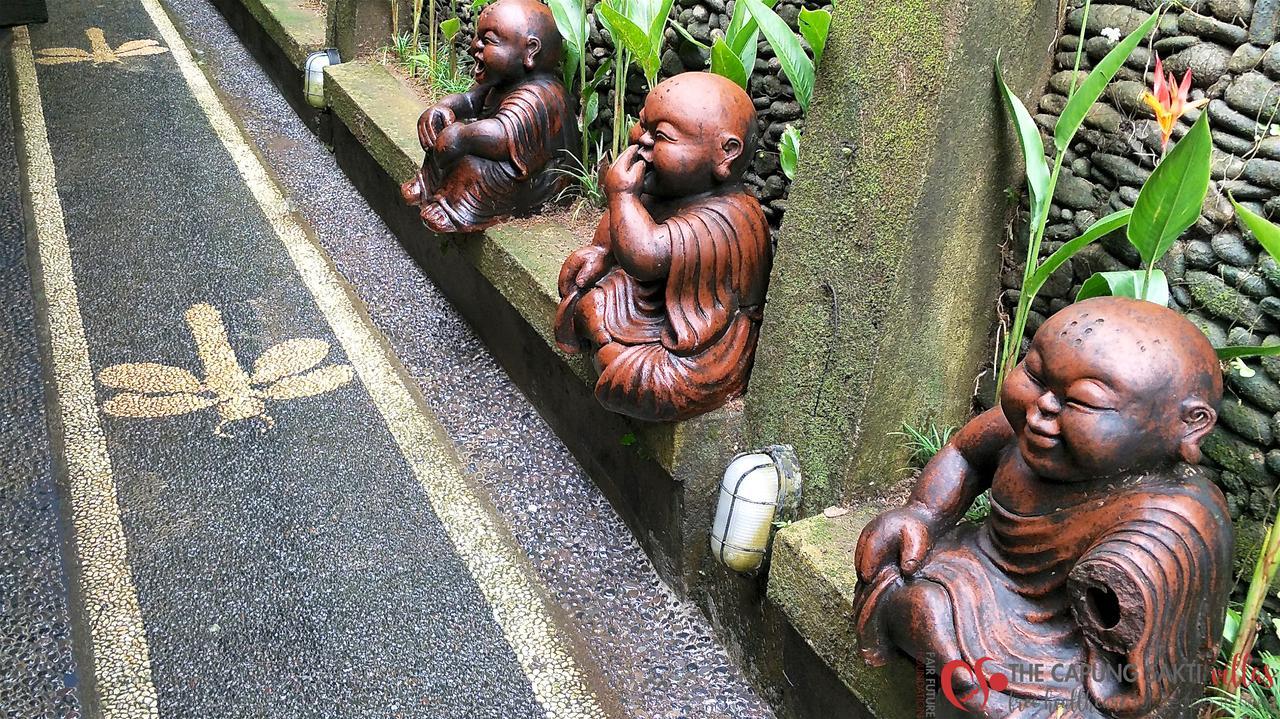 Capung Sakti Villas Убуд Экстерьер фото