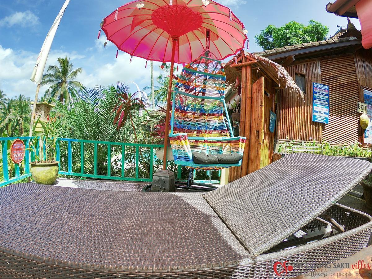 Capung Sakti Villas Убуд Экстерьер фото