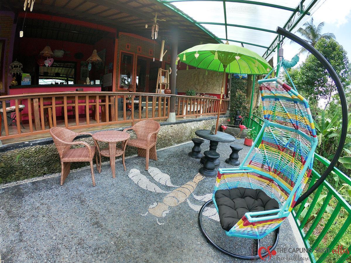 Capung Sakti Villas Убуд Экстерьер фото