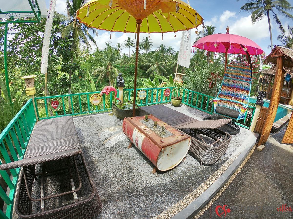 Capung Sakti Villas Убуд Экстерьер фото