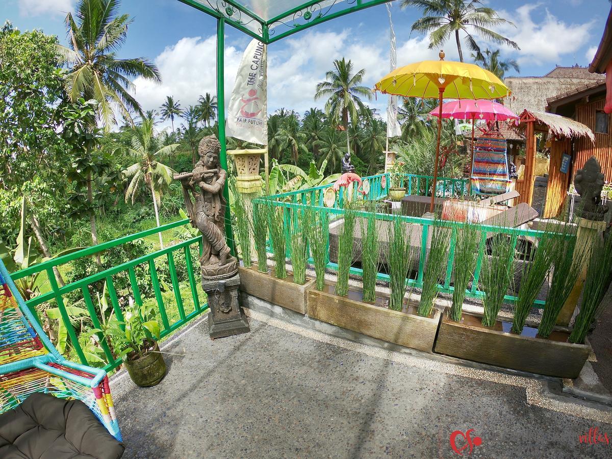 Capung Sakti Villas Убуд Экстерьер фото
