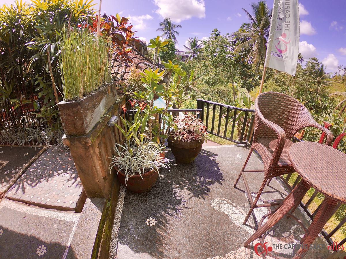 Capung Sakti Villas Убуд Экстерьер фото