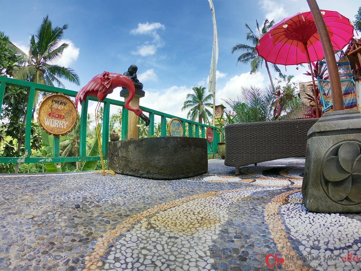 Capung Sakti Villas Убуд Экстерьер фото