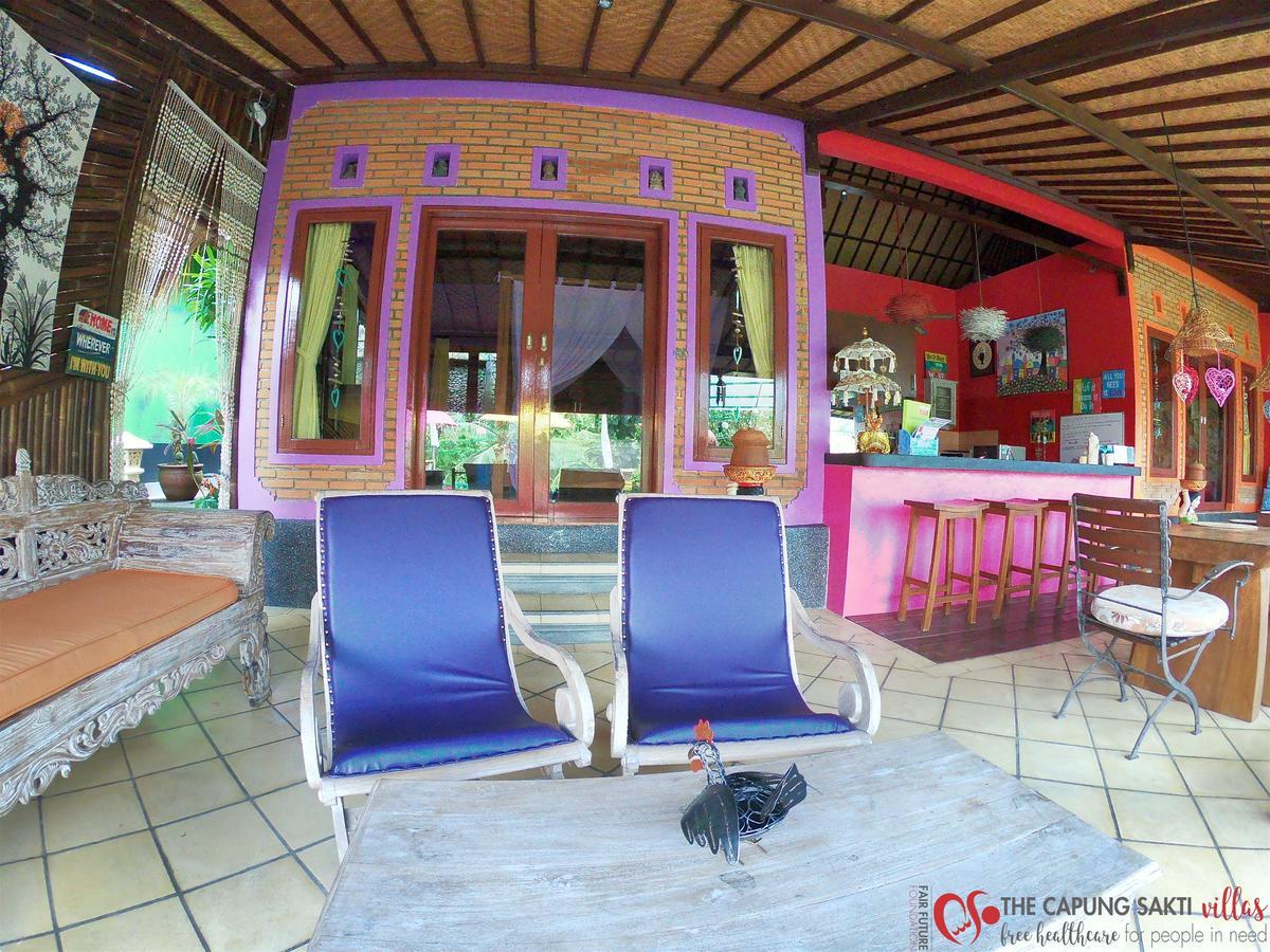 Capung Sakti Villas Убуд Экстерьер фото