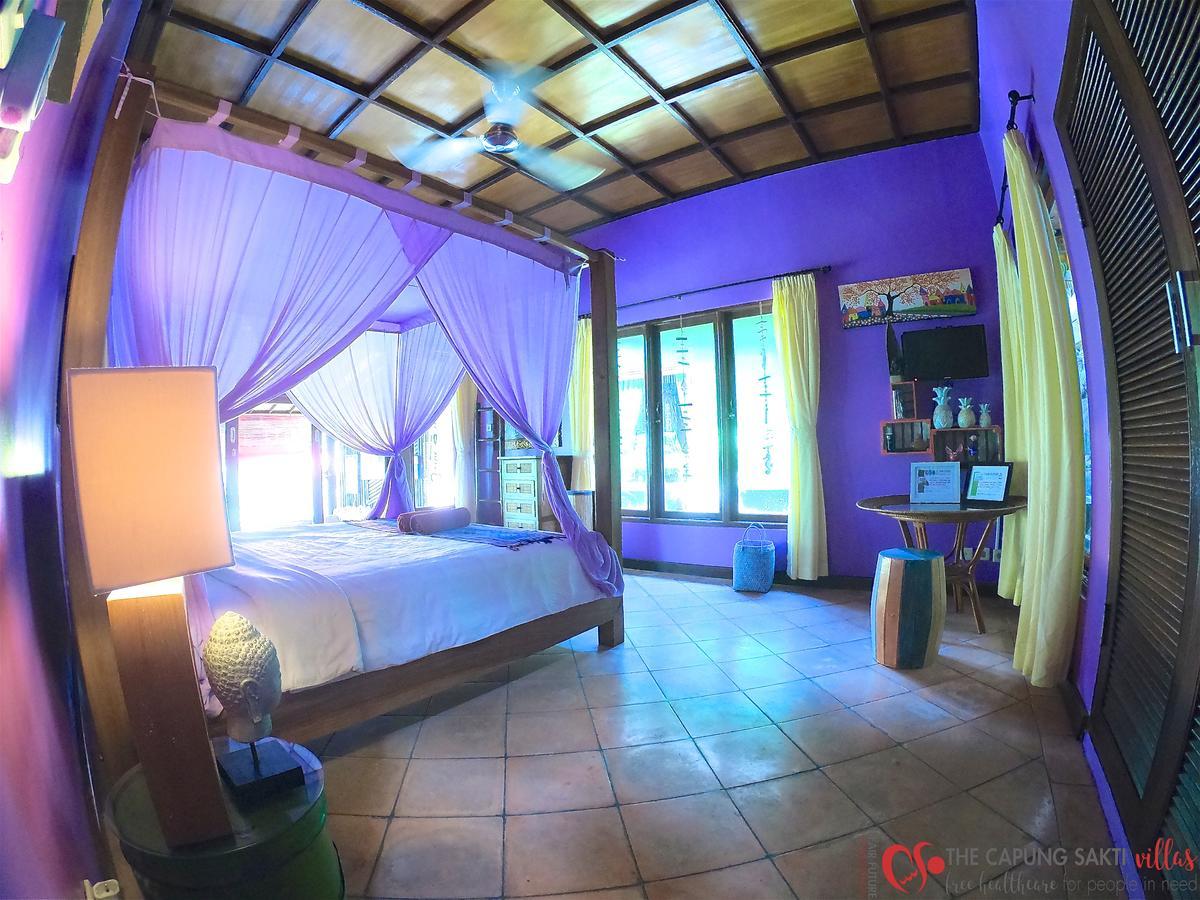 Capung Sakti Villas Убуд Экстерьер фото