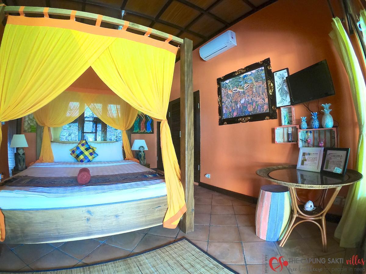 Capung Sakti Villas Убуд Экстерьер фото