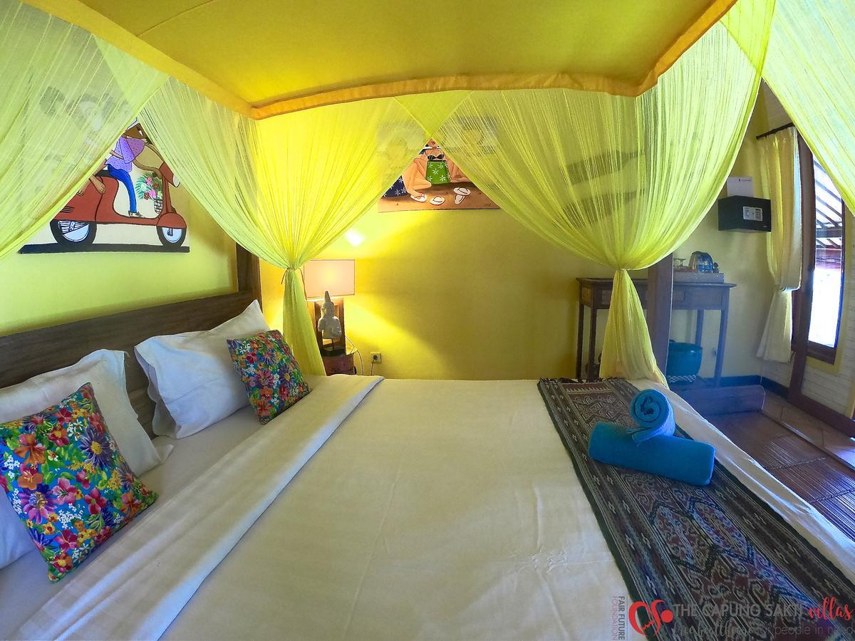 Capung Sakti Villas Убуд Экстерьер фото