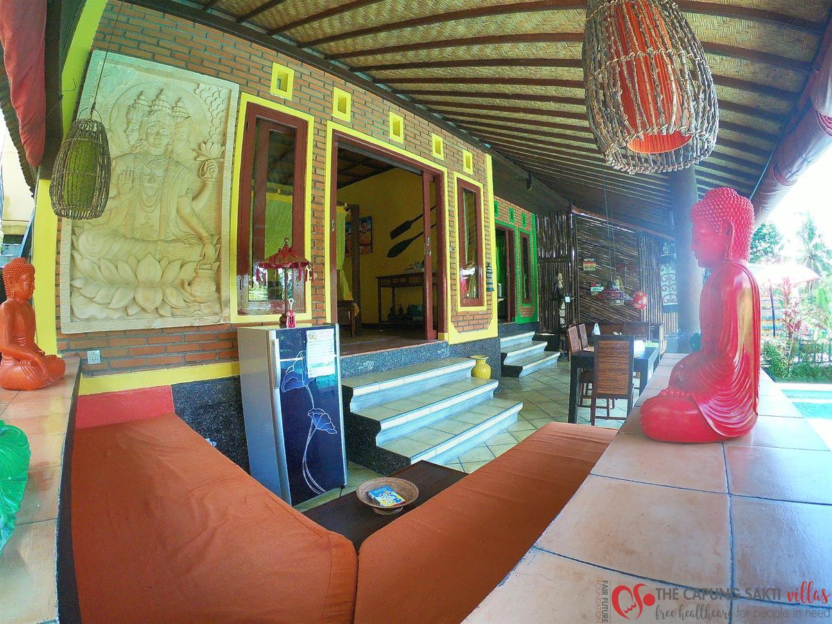 Capung Sakti Villas Убуд Экстерьер фото