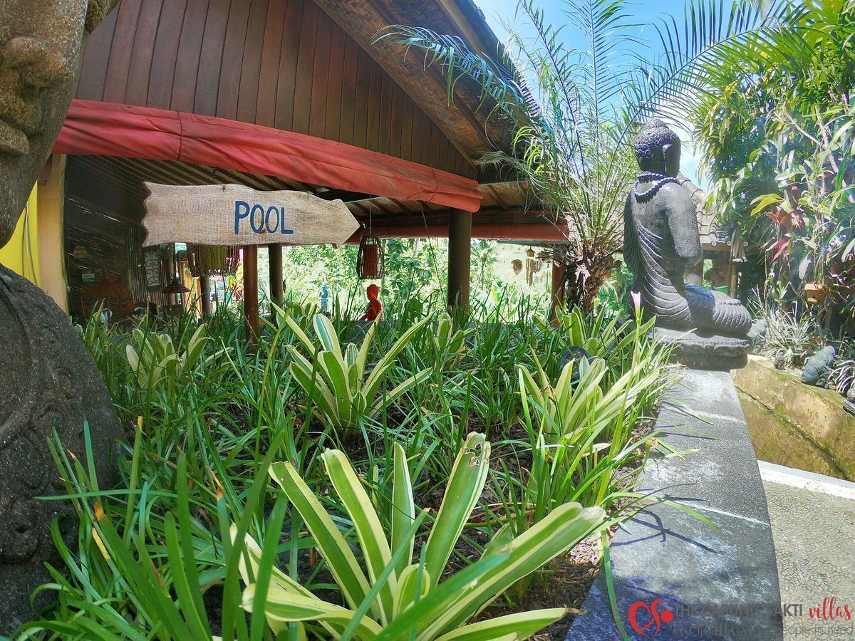 Capung Sakti Villas Убуд Экстерьер фото