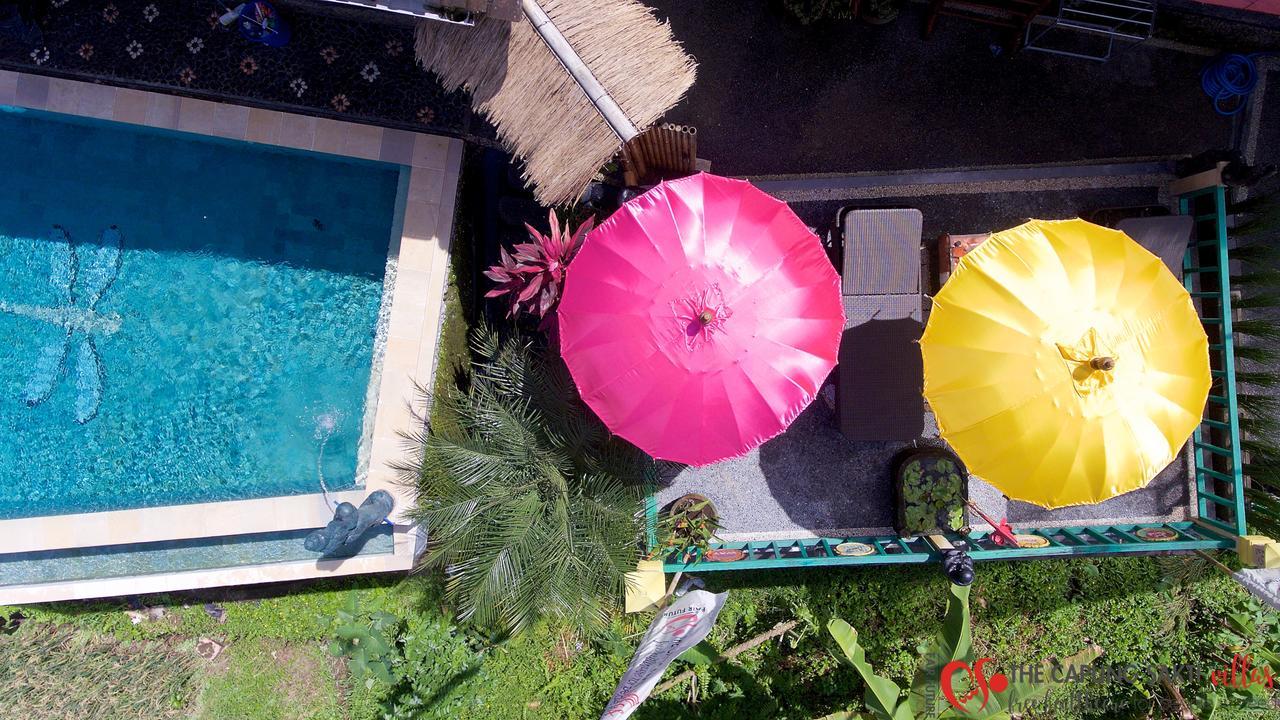 Capung Sakti Villas Убуд Экстерьер фото