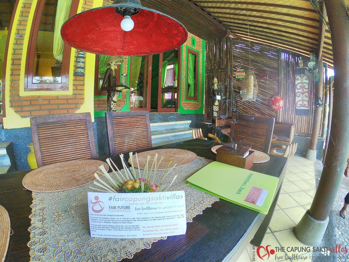 Capung Sakti Villas Убуд Экстерьер фото