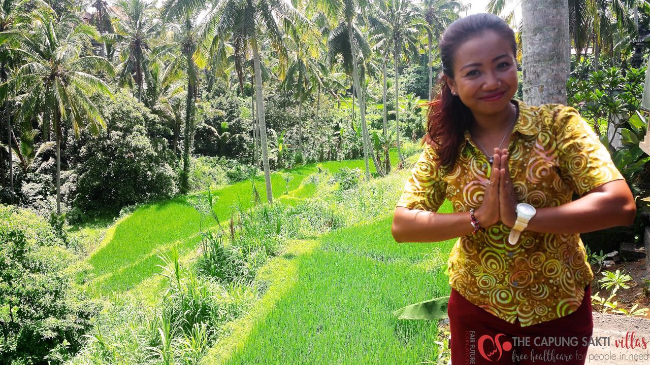 Capung Sakti Villas Убуд Экстерьер фото