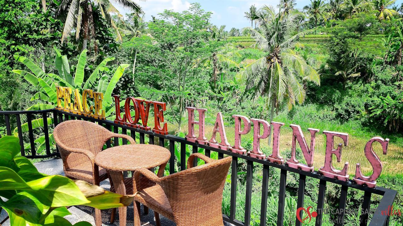 Capung Sakti Villas Убуд Экстерьер фото