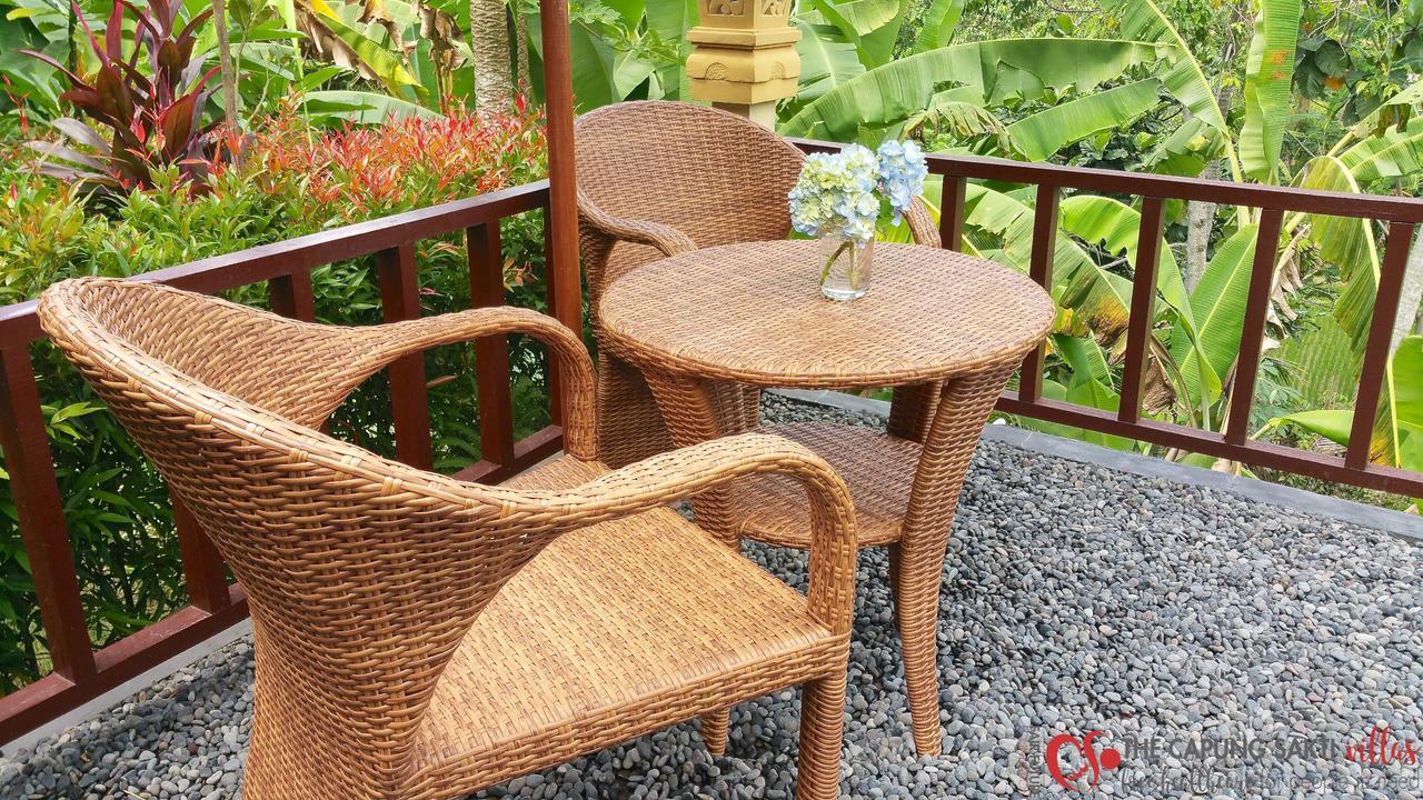Capung Sakti Villas Убуд Экстерьер фото