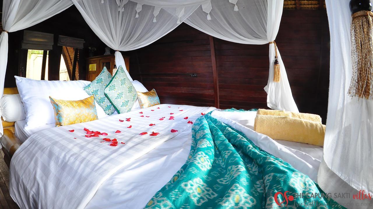 Capung Sakti Villas Убуд Экстерьер фото