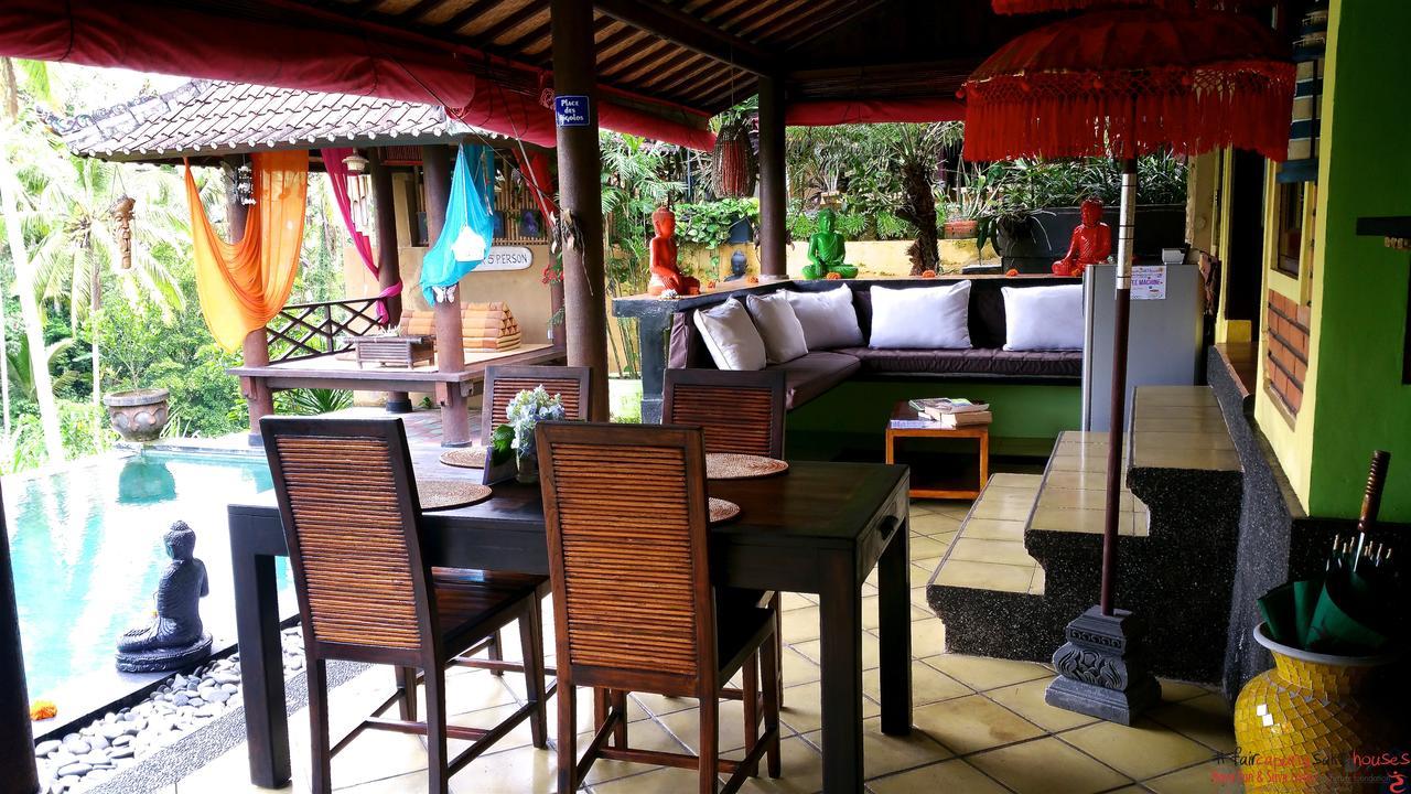 Capung Sakti Villas Убуд Экстерьер фото