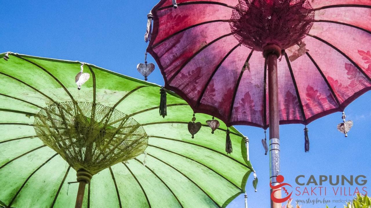 Capung Sakti Villas Убуд Экстерьер фото