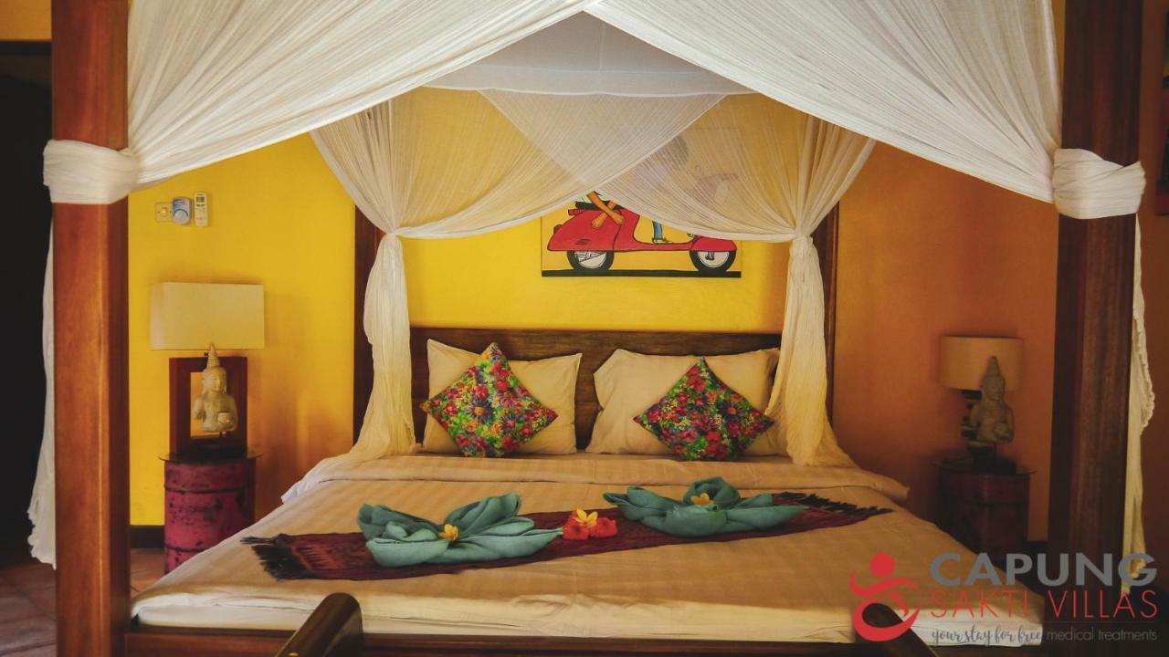 Capung Sakti Villas Убуд Экстерьер фото