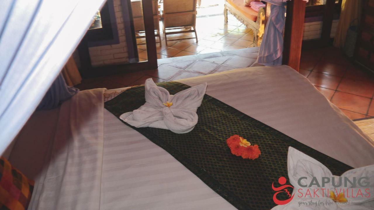 Capung Sakti Villas Убуд Экстерьер фото