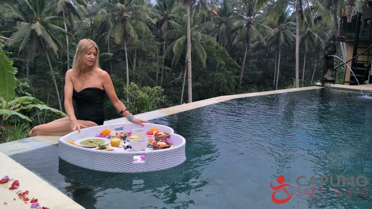 Capung Sakti Villas Убуд Экстерьер фото