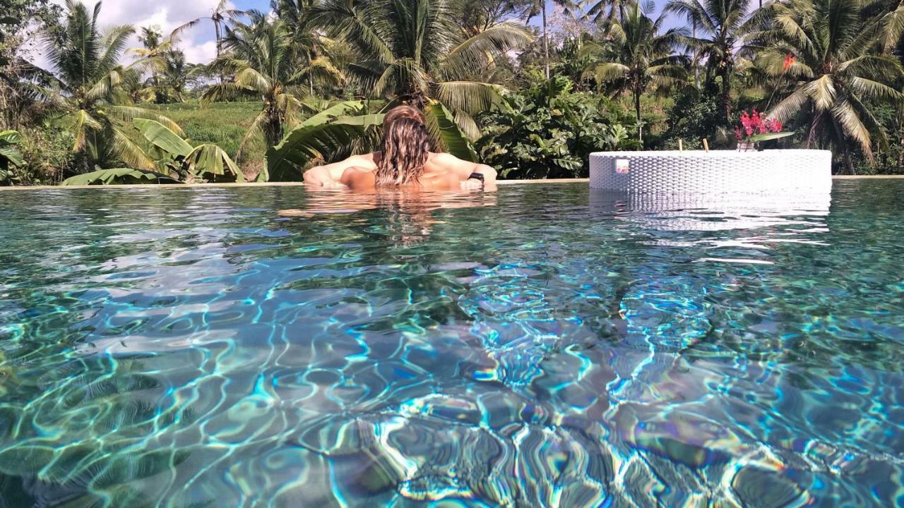 Capung Sakti Villas Убуд Экстерьер фото