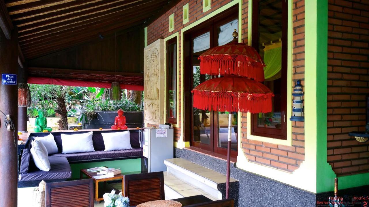 Capung Sakti Villas Убуд Экстерьер фото