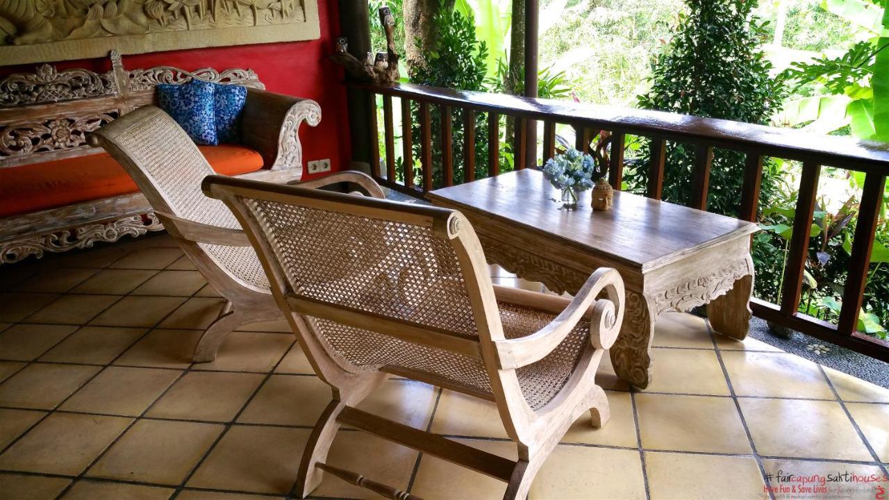 Capung Sakti Villas Убуд Экстерьер фото